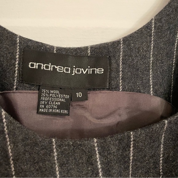 Wool Dress & Jacket Andrea Jovine - Picture 5 of 13